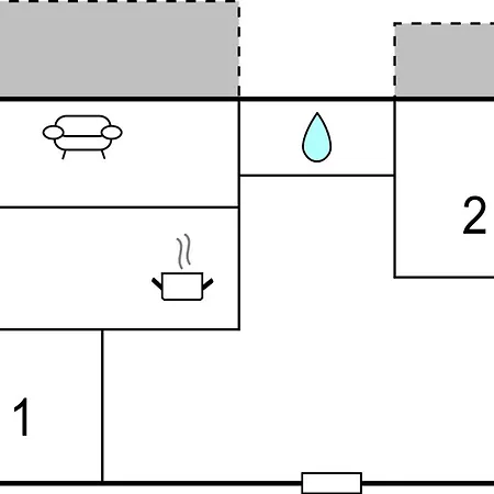 Apartman Two-bedroom In Duce